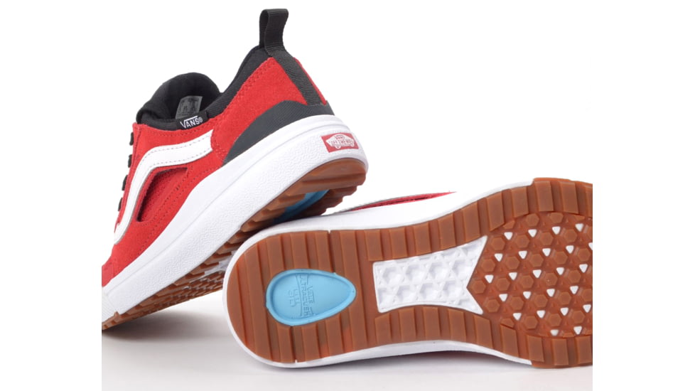 Vans Ultrarange 3D Shoes, Black/Red, 5.5, VN0A3TKW458-BLACK/RED-5.5