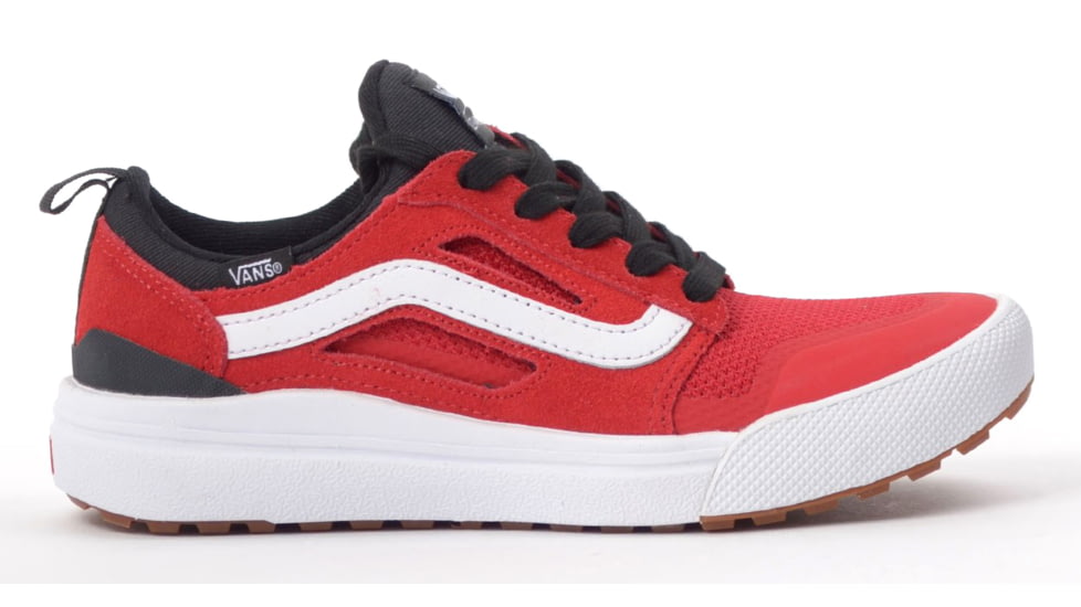 Vans Ultrarange 3D Shoes, Black/Red, 5.5, VN0A3TKW458-BLACK/RED-5.5