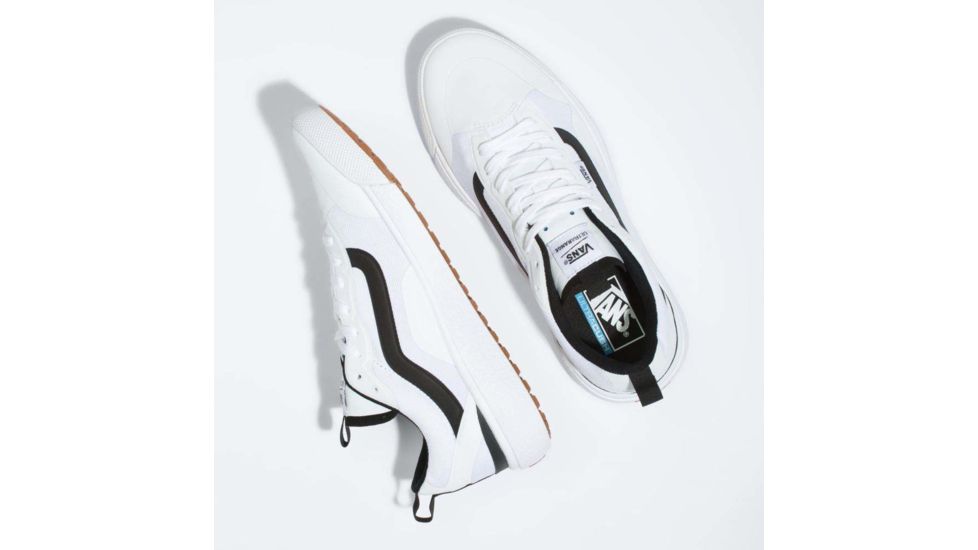 Vans Ultrarange 3D Shoes, White, 8.5, VN0A4U1KWHT-WHITE-8.5