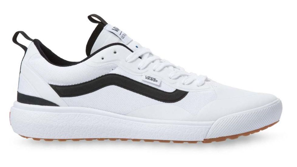 Vans Ultrarange Exo Shoes, White, 8.5, Medium, VN0A4U1KWHT1-M-8.5