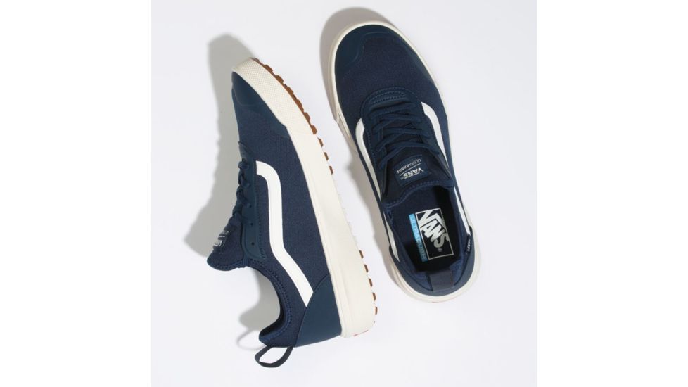 Vans Ultrarange AC Shoes, Dress Blues/Marshmallow, Mens 11, Womens 12.5, VN0A3MVQDTQ-DARK BLUE-11