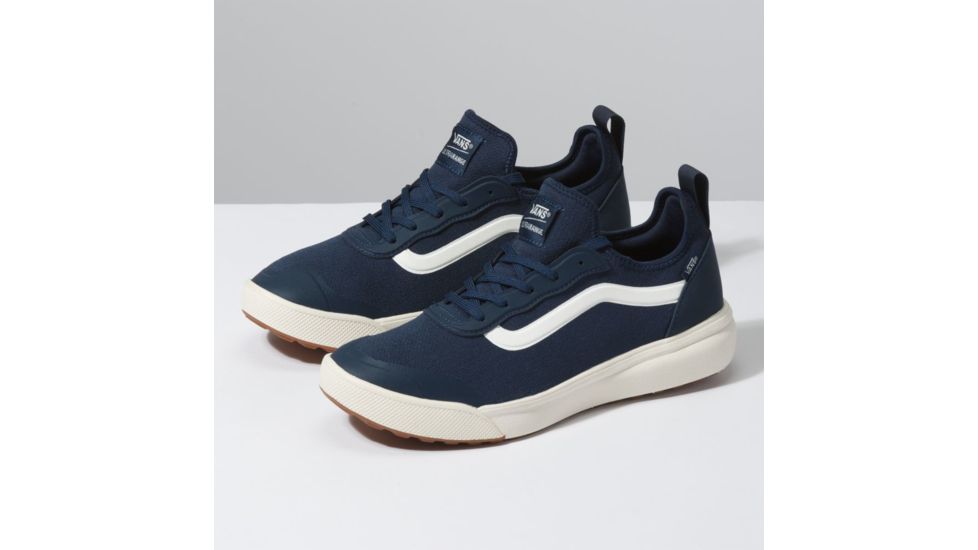 Vans Ultrarange AC Shoes, Dress Blues/Marshmallow, Mens 11, Womens 12.5, VN0A3MVQDTQ-DARK BLUE-11