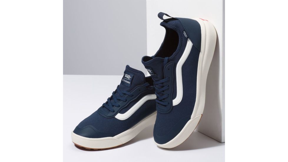 Vans Ultrarange AC Shoes, Dress Blues/Marshmallow, Mens 11, Womens 12.5, VN0A3MVQDTQ-DARK BLUE-11