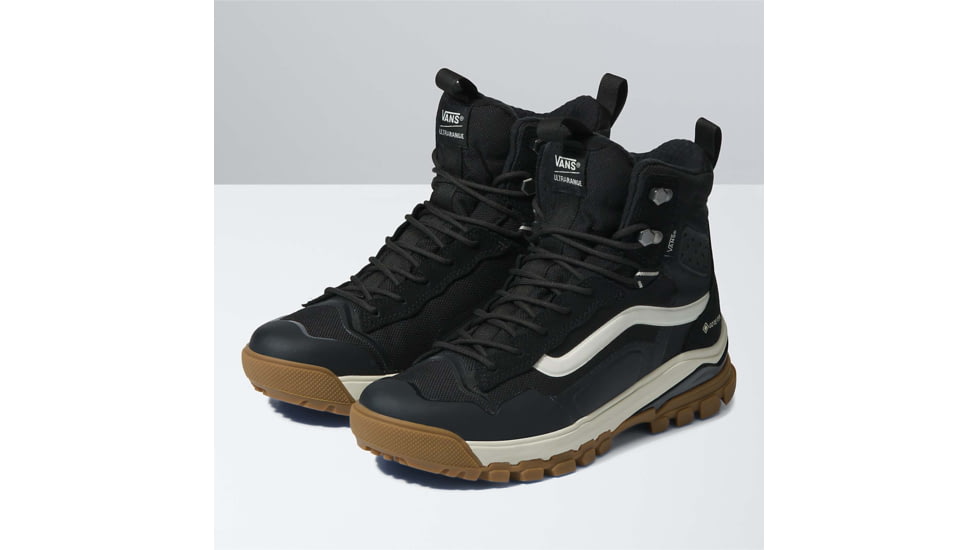 Vans Ultrarange Exo HI Gore-Tex MTE-3 Shoes, Black/Bone, 12, VN0A5JHX1OF1-M-12