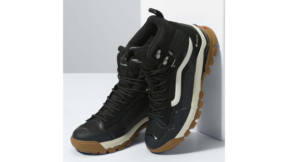 Vans Ultrarange Exo HI Gore-Tex MTE-3 Shoes, Black/Bone, 12, VN0A5JHX1OF1-M-12