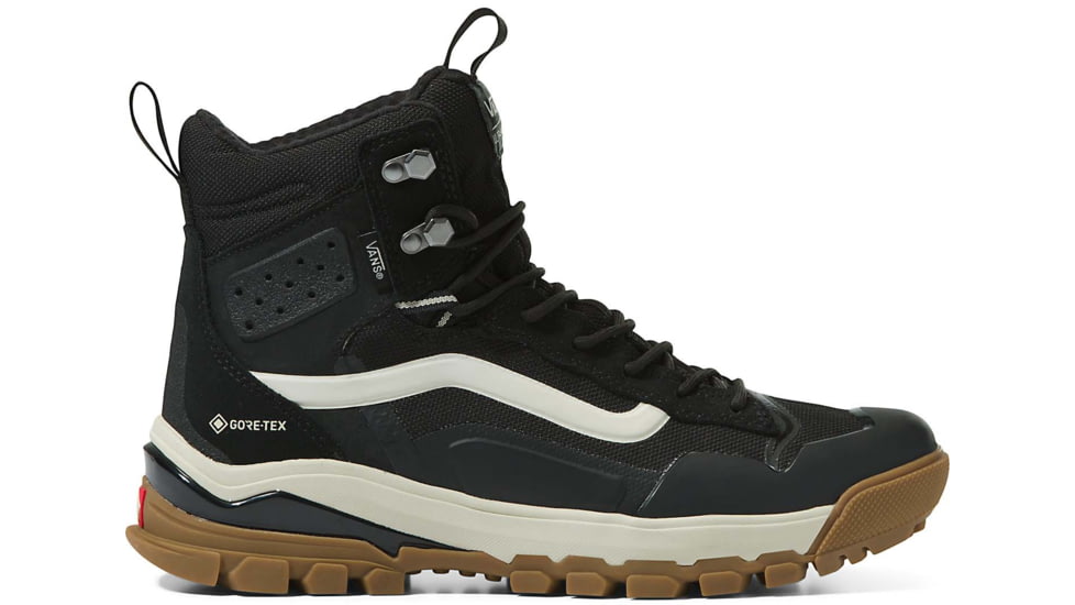 Vans Ultrarange Exo HI Gore-Tex MTE-3 Shoes, Black/Bone, 12, VN0A5JHX1OF1-M-12