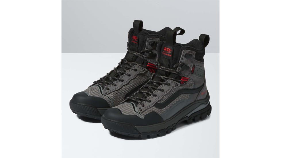 Vans Ultrarange Exo HI Gore-Tex MTE-3 Shoes, Pewter/Black, 9.5, VN0A5JHXPBQ1-M-9.5