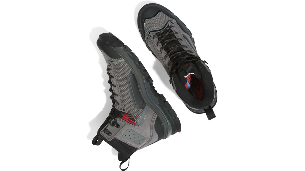 Vans Ultrarange Exo HI Gore-Tex MTE-3 Shoes, Pewter/Black, 9.5, VN0A5JHXPBQ1-M-9.5