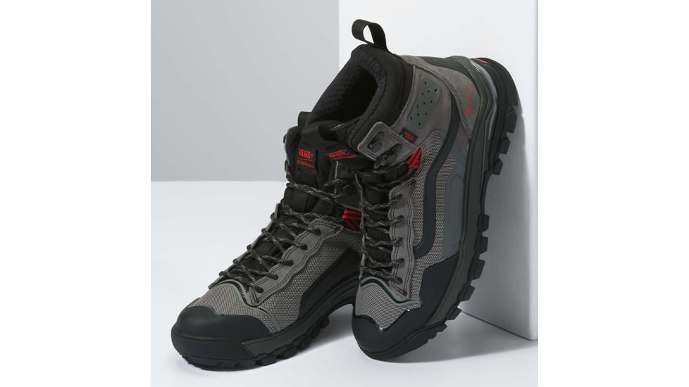 Vans Ultrarange Exo HI Gore-Tex MTE-3 Shoes, Pewter/Black, 9.5, VN0A5JHXPBQ1-M-9.5