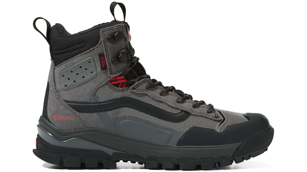 Vans Ultrarange Exo HI Gore-Tex MTE-3 Shoes, Pewter/Black, 9.5, VN0A5JHXPBQ1-M-9.5