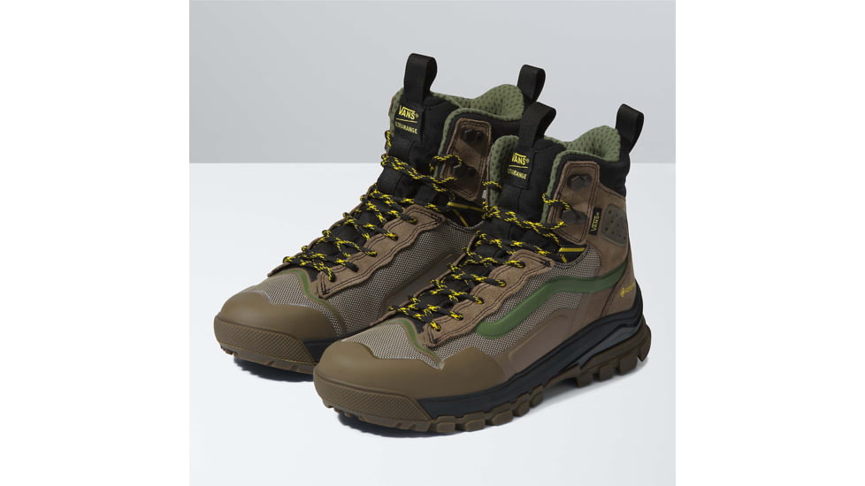 Vans Ultrarange Exo HI Gore-Tex MTE-3 Shoes, Walnut/Gum, 10.5, VN0A5JHX77J1-M-10.5