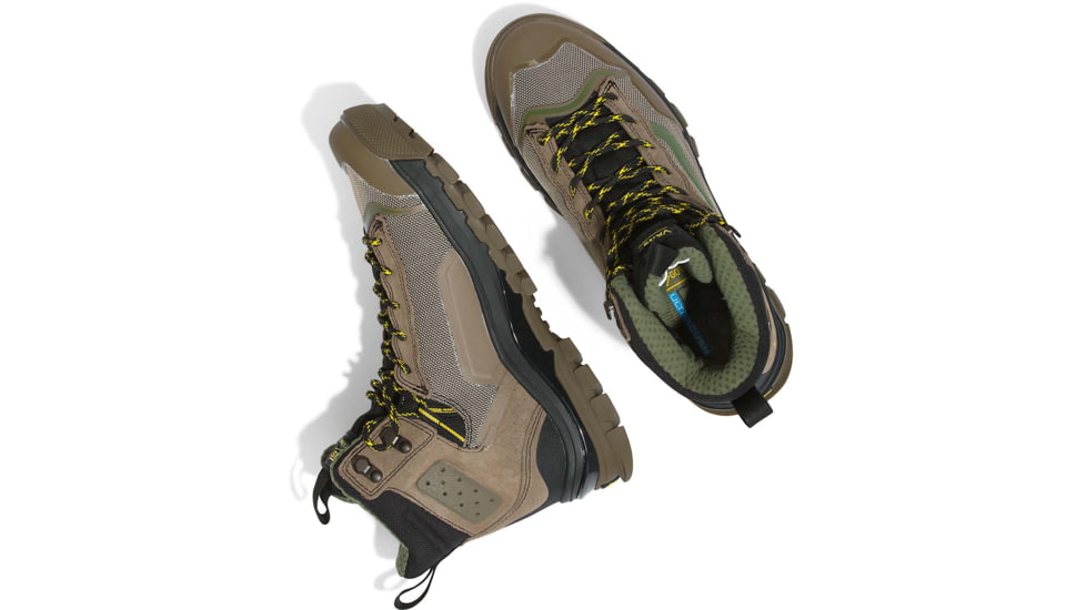 Vans Ultrarange Exo HI Gore-Tex MTE-3 Shoes, Walnut/Gum, 10.5, VN0A5JHX77J1-M-10.5