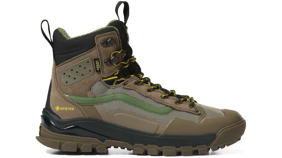 Vans Ultrarange Exo HI Gore-Tex MTE-3 Shoes, Walnut/Gum, 10.5, VN0A5JHX77J1-M-10.5