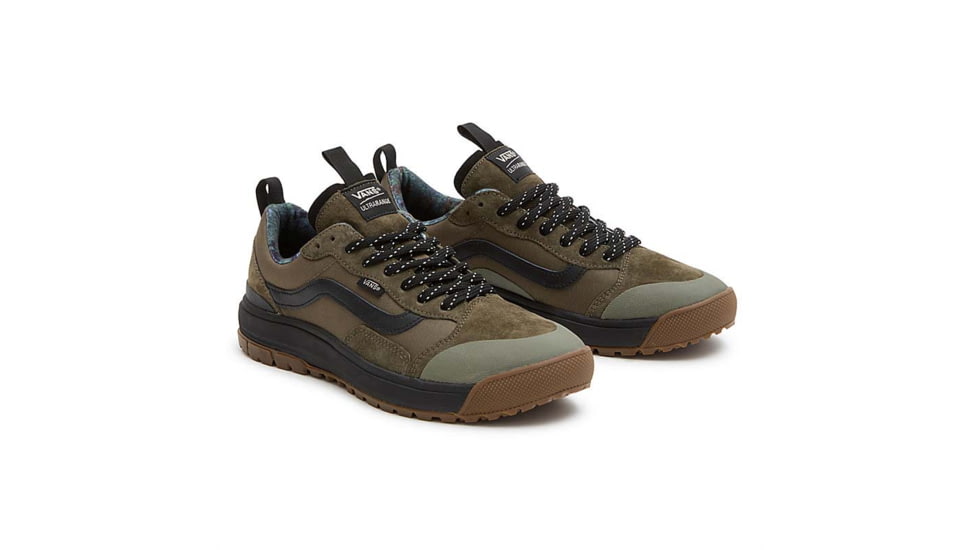 Vans Ultrarange EXO MTE-1 Shoes, Dark Olive, 11.5M/13W, VN0A5KS4DOL111500M