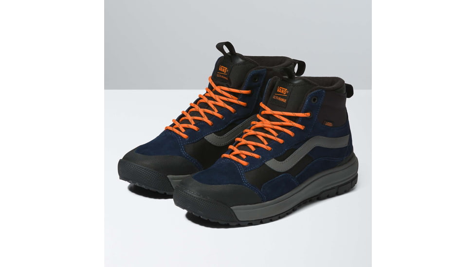Vans Ultrarange Exo HI MTE-1 Shoes, Dress Blues/Black, 11.5, VN0A5KS5LKV1-M-11.5