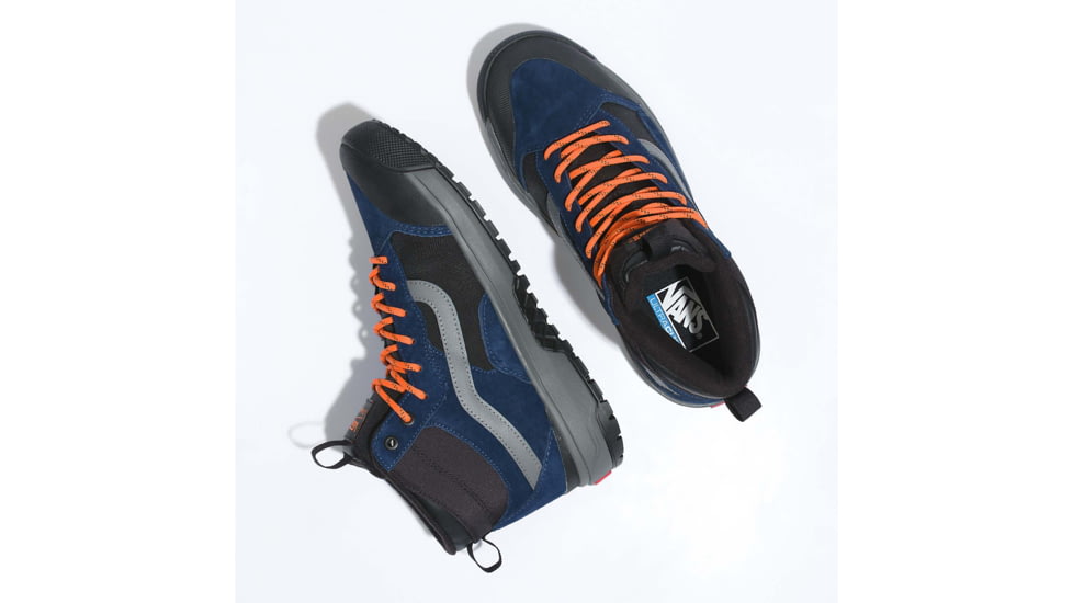 Vans Ultrarange Exo HI MTE-1 Shoes, Dress Blues/Black, 11.5, VN0A5KS5LKV1-M-11.5