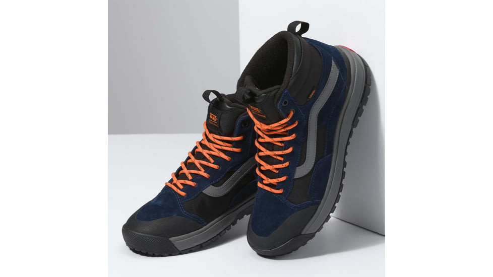 Vans Ultrarange Exo HI MTE-1 Shoes, Dress Blues/Black, 11.5, VN0A5KS5LKV1-M-11.5