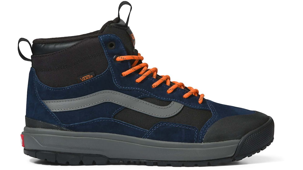 Vans Ultrarange Exo HI MTE-1 Shoes, Dress Blues/Black, 11.5, VN0A5KS5LKV1-M-11.5