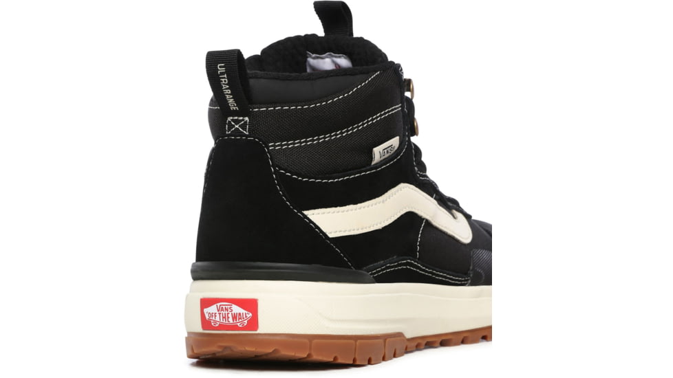 Vans Ultrarange Exo HI MTE Casual Boot, Black, 9 US, VN0A4UWJ-DW5-9
