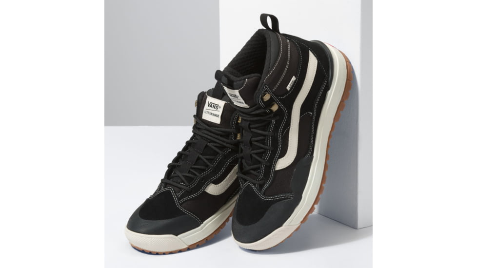 Vans Ultrarange Exo HI MTE Casual Boot, Black, 9 US, VN0A4UWJ-DW5-9