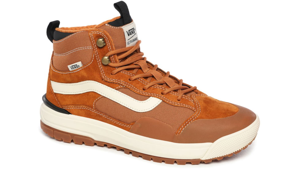 Vans Ultrarange Exo HI MTE Casual Boot, Pumpkin Spice, 9 US, VN0A4UWJ-26Z-9
