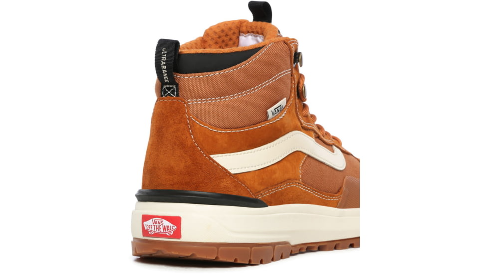 Vans Ultrarange Exo HI MTE Casual Boot, Pumpkin Spice, 9 US, VN0A4UWJ-26Z-9