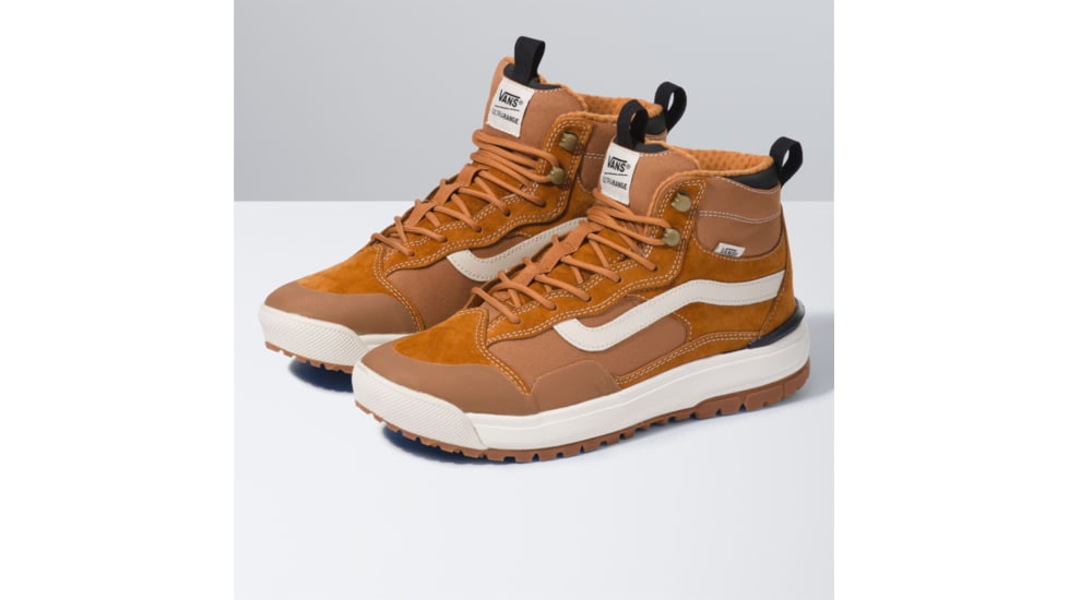 Vans Ultrarange Exo HI MTE Casual Boot, Pumpkin Spice, 9 US, VN0A4UWJ-26Z-9