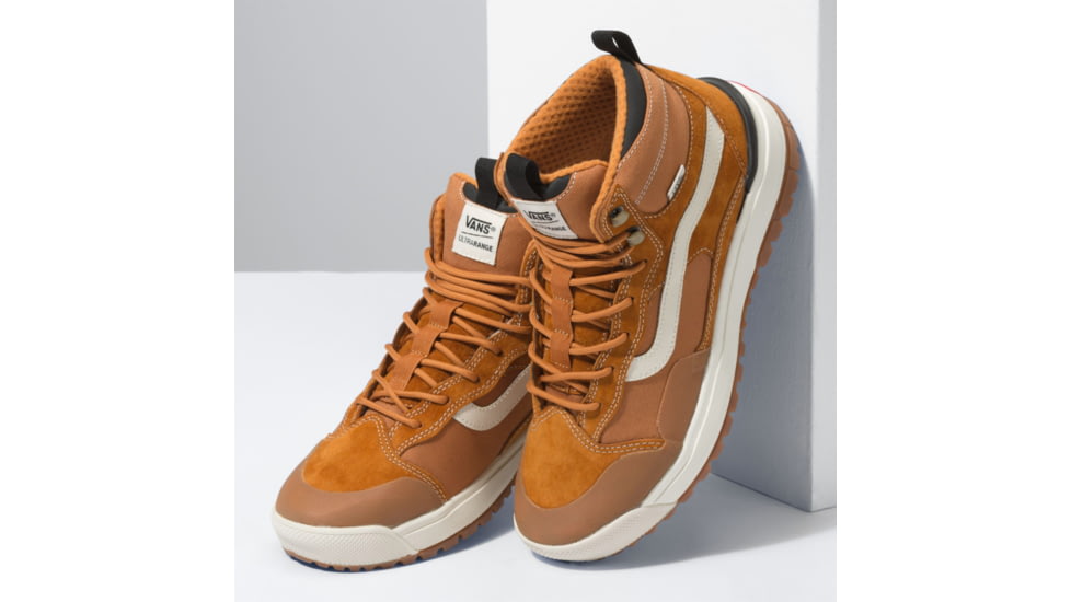 Vans Ultrarange Exo HI MTE Casual Boot, Pumpkin Spice, 9 US, VN0A4UWJ-26Z-9