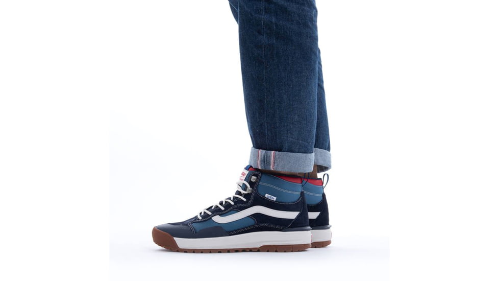 Vans Ultrarange Exo HI MTE Shoes, Navy/Navy, 10.5, VN0A4UWJ2WI-10.5
