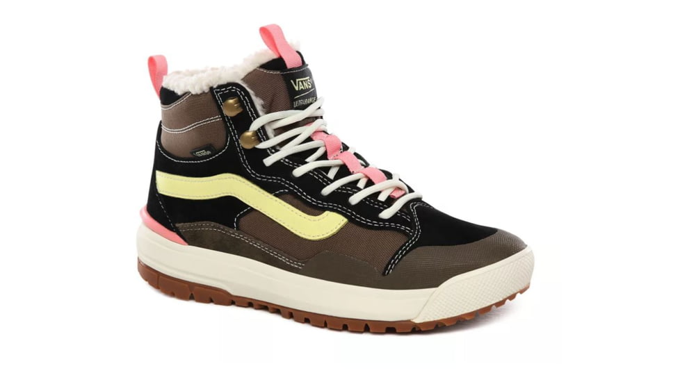 Vans Ultrarange Exo HI MTE Shoes - Women's, Canteen/Marshmallow, 5.5, VN0A4UWJ2WG-5.5