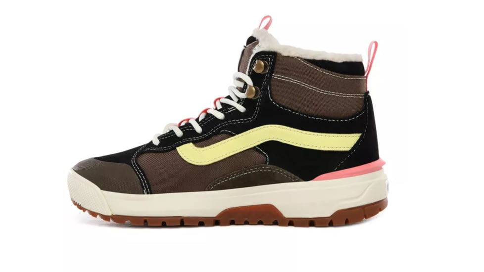 Vans Ultrarange Exo HI MTE Shoes - Women's, Canteen/Marshmallow, 5.5, VN0A4UWJ2WG-5.5