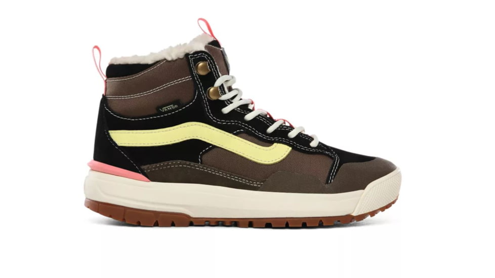 Vans Ultrarange Exo HI MTE Shoes - Women's, Canteen/Marshmallow, 5.5, VN0A4UWJ2WG-5.5