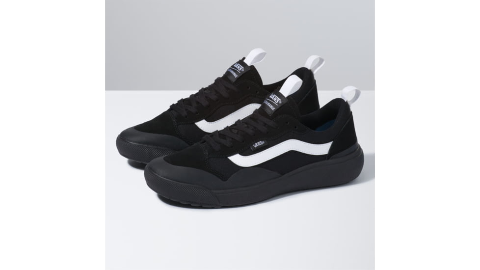 Vans Ultrarange Exo SE Casual Boot, Black, 8.5 US, VN0A4UWM-BLK-8.5