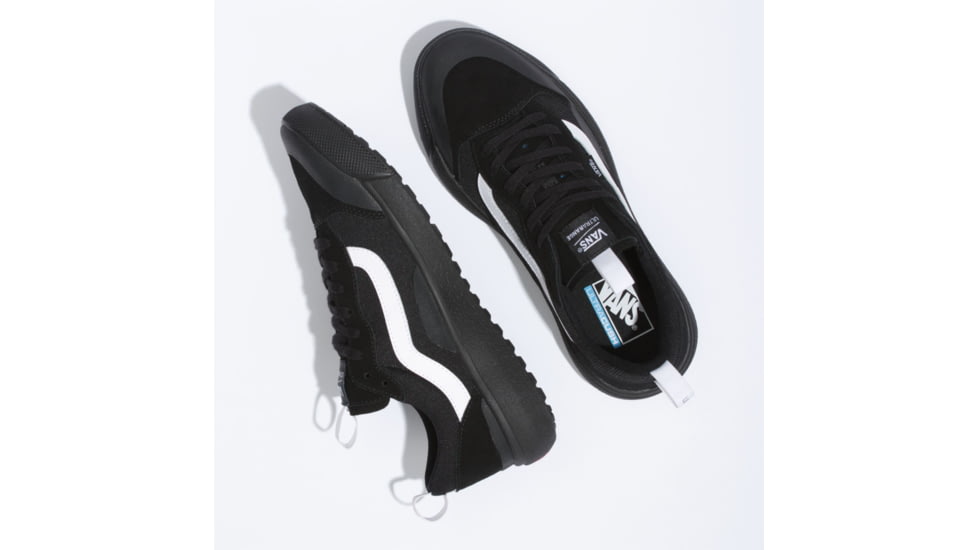 Vans Ultrarange Exo SE Casual Boot, Black, 8.5 US, VN0A4UWM-BLK-8.5