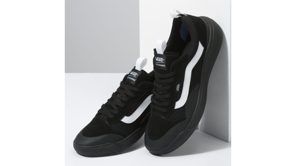 Vans Ultrarange Exo SE Casual Boot, Black, 8.5 US, VN0A4UWM-BLK-8.5