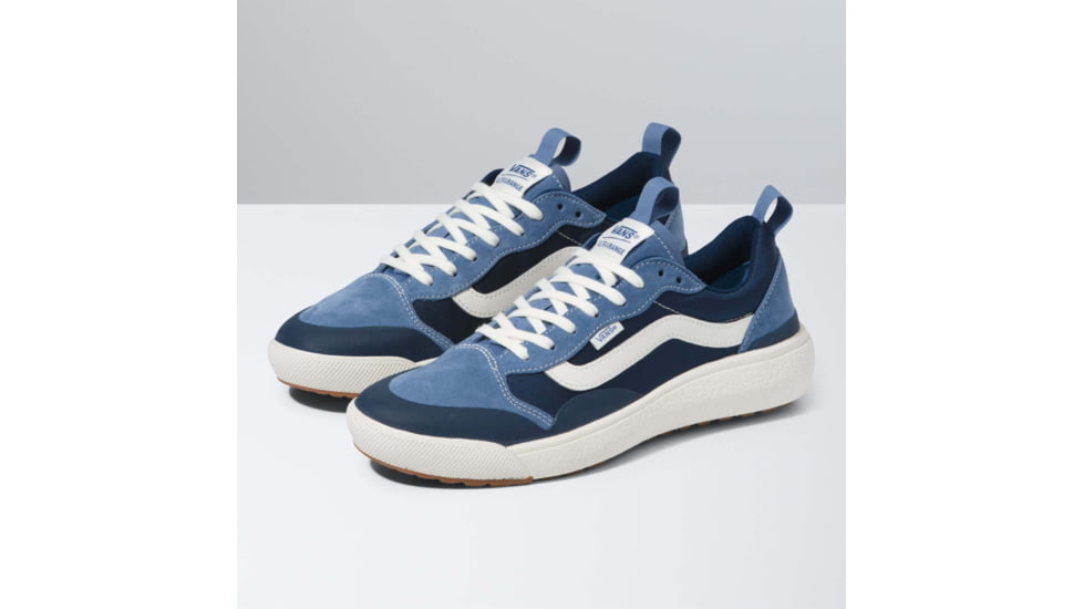 Vans Ultrarange Exo SE Casual Boot, Moonlight Blue/Marshmallow, 12, VN0A4UWMBAN1-12