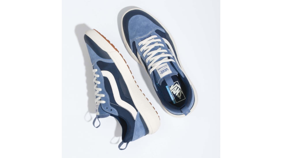 Vans Ultrarange Exo SE Casual Boot, Moonlight Blue/Marshmallow, 12, VN0A4UWMBAN1-12