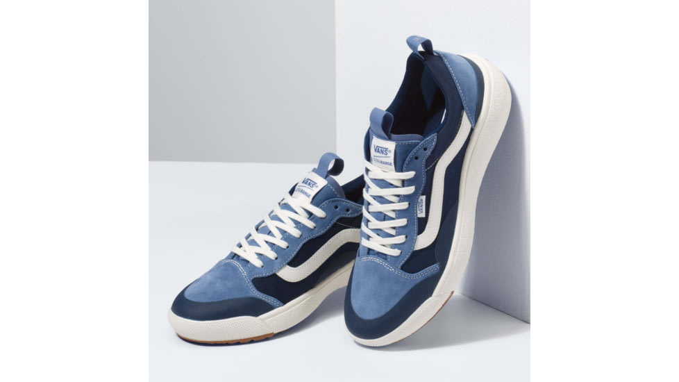 Vans Ultrarange Exo SE Casual Boot, Moonlight Blue/Marshmallow, 12, VN0A4UWMBAN1-12