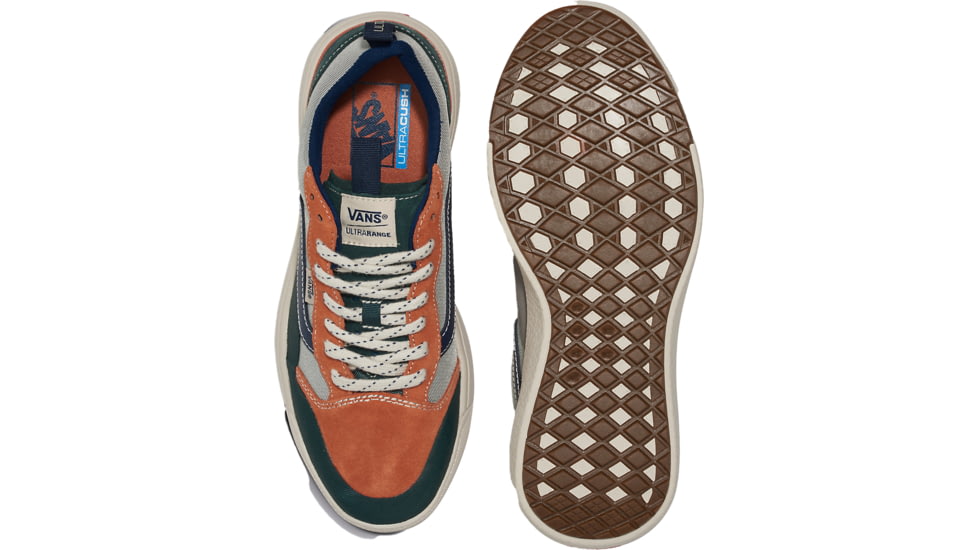 Vans UltraRange Exo SE Shoes, Green Gables, 11.5, VN0A4UWM2LN111500M