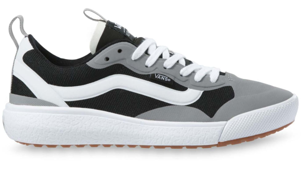 Vans Ultrarange Exo Shoes, Black/Gray/True White, 9 US, Medium, VN0A4U1K2WA-9