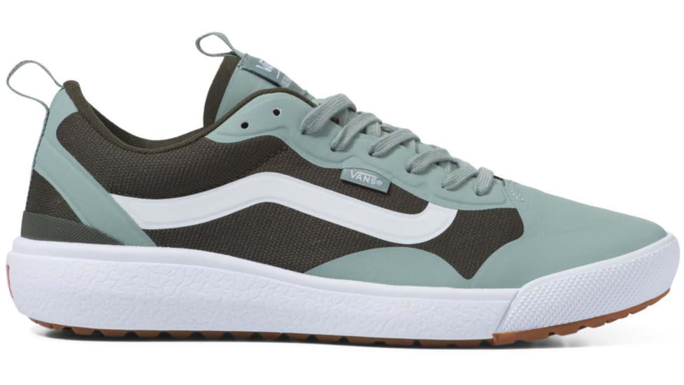 Vans Ultrarange Exo Shoes, Green Milieu/True White, 12, VN0A4U1KBAI1-12