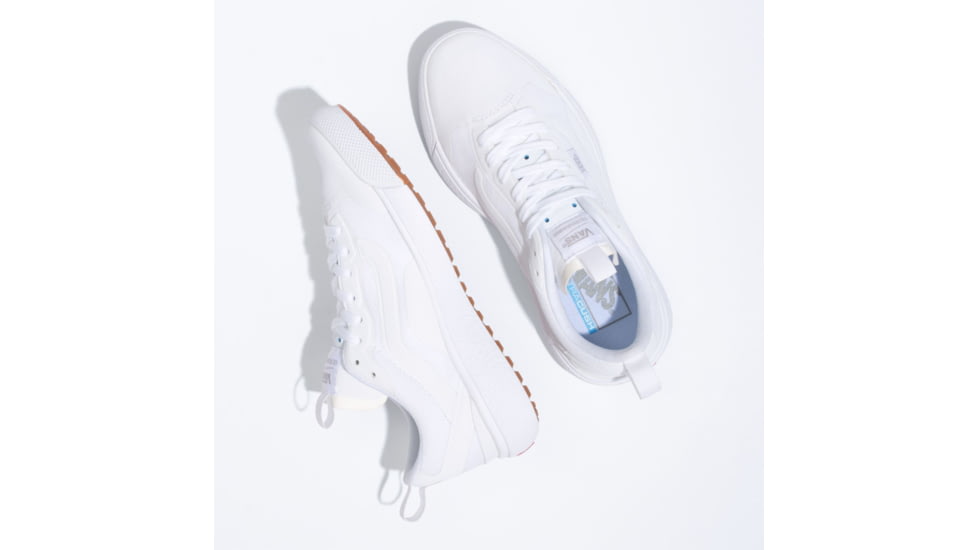Vans Ultrarange Exo Shoes, True White/True White, 7, Medium, VN0A4U1KQLZ-7