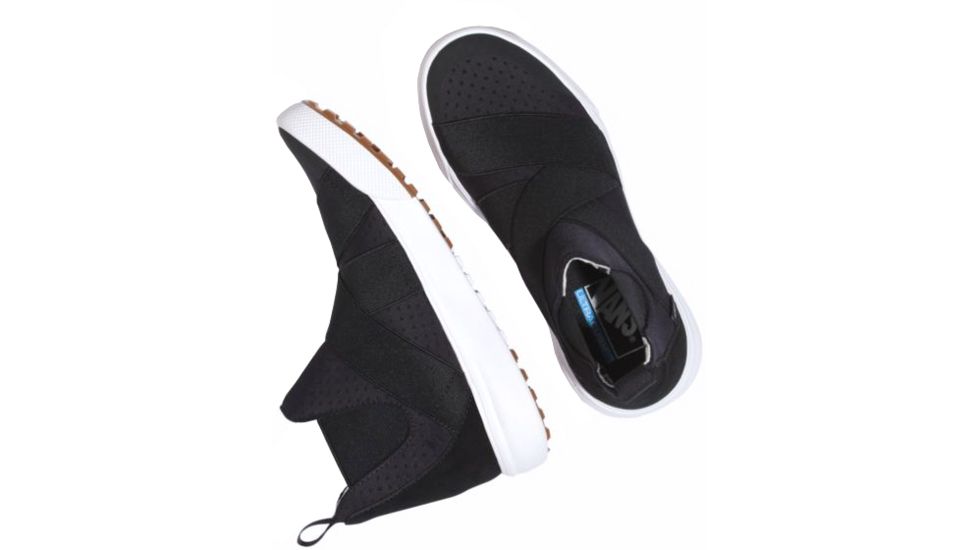 Vans Ultrarange Gore HI Casual Shoes, Black, Mens 8.5 US, Womens 10 US, VN0A3TKXBLK-8-5-US-10-US