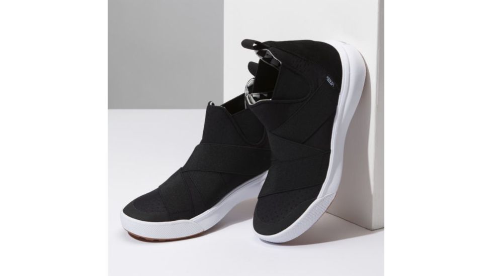 Vans Ultrarange Gore HI Casual Shoes, Black, Mens 8.5 US, Womens 10 US, VN0A3TKXBLK-8-5-US-10-US