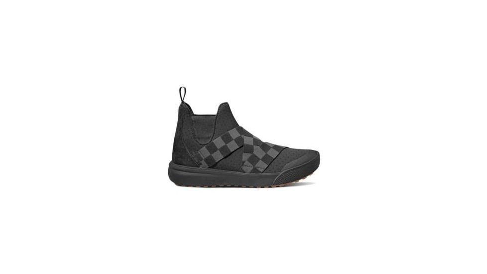 Vans Ultrarange Gore HI Casual Shoes, Mega Check/Black/Black, Mens 6 US, Womens 7.5 US, VN0A3TKXURJ-6-US-7-5-US