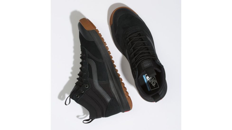Vans Ultrarange Hi DL MTE Shoes, Black/Black, Mens 5, Womens 6.5, VN0A4BU5DW8-BLACK-5