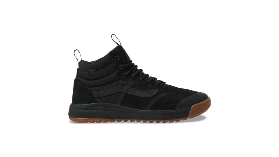 Vans Ultrarange Hi DL MTE Shoes, Black/Black, Mens 5, Womens 6.5, VN0A4BU5DW8-BLACK-5
