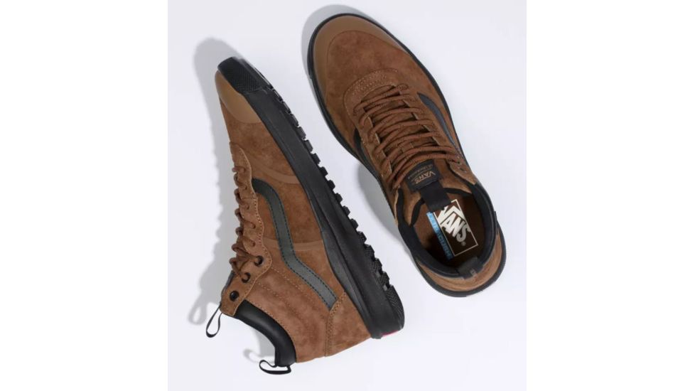 Vans Ultrarange HI DL MTE Shoes, Dachshund/Black, 8, VN0A4BU5LQW-Dachsund-8
