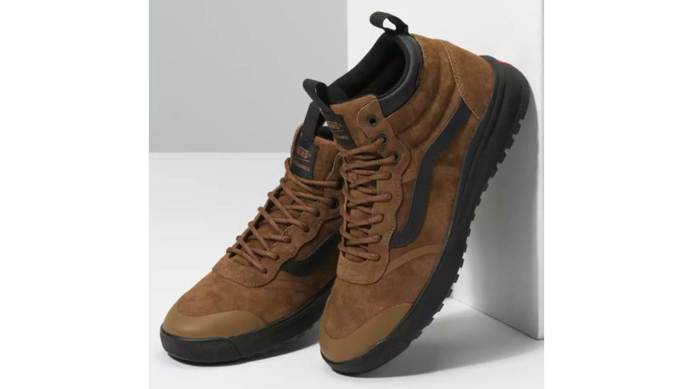 Vans Ultrarange HI DL MTE Shoes, Dachshund/Black, 8, VN0A4BU5LQW-Dachsund-8