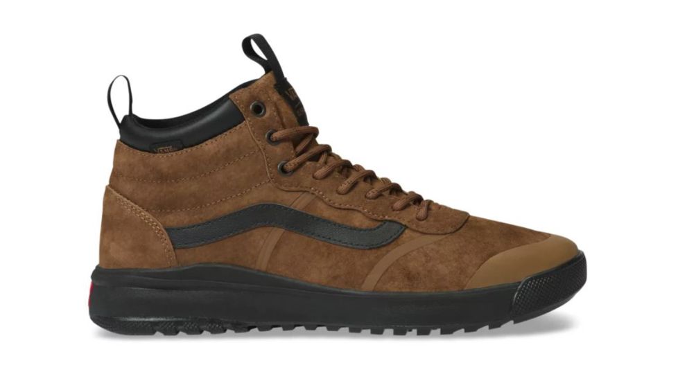 Vans Ultrarange HI DL MTE Shoes, Dachshund/Black, 8, VN0A4BU5LQW-Dachsund-8